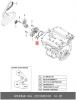 HYUNDAI / KIA (MOBIS) 251243E100 Прокладка водяного насоса Hyundai Santa Fe Grandeur Kia Carnival
