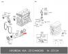 HYUNDAI / KIA (MOBIS) 251244X000 ПРОКЛАДКА НАСОСА ОХЛАЖДАЮЩЕЙ ЖАДКОСТИ