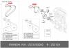 HYUNDAI / KIA (MOBIS) 2521203200 V-RIBBED BELT