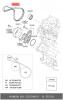 HYUNDAI / KIA (MOBIS) 2521204011 Ремень приводной