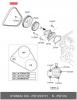 HYUNDAI / KIA (MOBIS) 2521223721 Ремень приводной поликлиновой Hyundai Tucson, Elantra, Kia Sportage