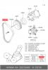HYUNDAI / KIA (MOBIS) 25212-26000 Ремень генератора