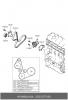 HYUNDAI / KIA (MOBIS) 2521227160 ПРИВОДНОЙ РЕМЕНЬ L=90СМ