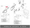 HYUNDAI / KIA (MOBIS) 252122A310 ПРИВОДНОЙ РЕМЕНЬ L=95СМ