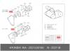 HYUNDAI / KIA (MOBIS) 2521233160 ПРИВОДНОЙ РЕМЕНЬ L=80СМ