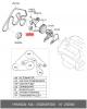 HYUNDAI / KIA (MOBIS) 252863F300 ШКИВ НАТЯЖИТЕЛЯ РЕМНЯ ГРМ