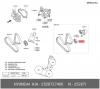 HYUNDAI / KIA (MOBIS) 25287-27400 Ролик приводного ремня Hyundai Santa Fe Kia Sportage