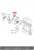 HYUNDAI / KIA (MOBIS) 2528827000 Ролик натяжителя приводного ремня Hyundai Accent/Santa Fe/Tucson