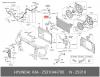 HYUNDAI / KIA (MOBIS) 253104H700 РАДИАТОР ДЛЯ ЛЕГКОВЫХ АВТОМОБИЛЕЙ ТОРГОВОЙ МАРКИ HYUNDAI ИЗ ЧЕРНЫХ М