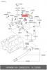 HYUNDAI / KIA (MOBIS) 25500-23010 Термостат Hyundai Elantra Accent Getz