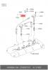 HYUNDAI / KIA (MOBIS) 2742037101 ПРОВОДКА СВЕЧИ ЗАЖИГАНИЯ