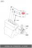 HYUNDAI / KIA (MOBIS) 2743023700 Провод высоковольтный Hyundai Kia