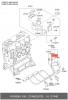 HYUNDAI / KIA (MOBIS) 2744026700 Провод высоковольтный Hyundai Kia