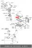HYUNDAI / KIA (MOBIS) 28113-1G100 Фильтр воздушный