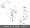 HYUNDAI / KIA (MOBIS) 28113-1R100 Фильтр воздушный Hyundai Solaris, Solaris, Kia Rio, Soul