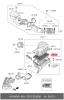 HYUNDAI / KIA (MOBIS) 281132J000 Фильтр воздушный Kia Mohave, Borrego
