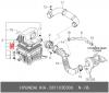 HYUNDAI / KIA (MOBIS) 28113-3E000 Фильтр воздушный