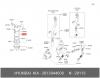 HYUNDAI / KIA (MOBIS) 28130-44000 Фильтр воздушный Hyundai Porter Galloper H100 Mitsubishi L300