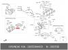 HYUNDAI / KIA (MOBIS) 282554A420 Прокладка турбокомпрессора Hyundai Starex Kia Sorento