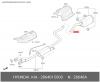 HYUNDAI / KIA (MOBIS) 286401C000 ХОМУТ ВЫХЛОПНОЙ ТРУБЫ
