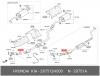 HYUNDAI / KIA (MOBIS) 287512H000 ПРОКЛАДКА ВЫХЛОПНОЙ ТРУБЫ