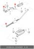 HYUNDAI / KIA (MOBIS) 28764-28020 Прокладка глушителя Hyundai Accent / Elantra / Kia Sportage