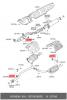 HYUNDAI / KIA (MOBIS) 2876836000 ПОДВЕСКА ВЫХЛОПНОЙ ТРУБЫ