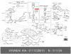 HYUNDAI / KIA (MOBIS) 311122B010 ТОПЛИВНЫЕ ФИЛЬТРЫ ТОПЛИВНОГО БАКА