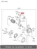 HYUNDAI / KIA (MOBIS) 361202B100 Реле стартера втягивающее Hyundai, Kia