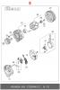 HYUNDAI / KIA (MOBIS) 373004A112 Генератор Kia Sorento Hyundai H-1 Porter