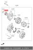 HYUNDAI / KIA (MOBIS) 373222G500 ШКИВ ГЕНЕРАТОРА