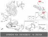 HYUNDAI / KIA (MOBIS) 392102B210 392102B210_лямбда-зонд в коллекторе задний/ Hyundai ix35, KIA Sportage 10