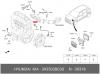 HYUNDAI / KIA (MOBIS) 393502B030 Датчик положения распредвала Hyundai Solaris, Elantra, Kia Rio