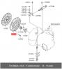 HYUNDAI / KIA (MOBIS) 4130039350 КОРЗИНА СЦЕПЛЕНИЯ