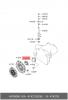 HYUNDAI / KIA (MOBIS) 41421-39265 Подшипник выжимной
