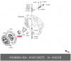 HYUNDAI / KIA (MOBIS) 4142139275 Подшипник выжимной Hyundai Tucson Kia Sportage