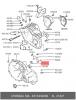 HYUNDAI / KIA (MOBIS) 4313434000 Сальник первичного вала КПП