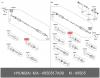 HYUNDAI / KIA (MOBIS) 4950517A00 ШРУС В СБОРЕ