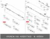 HYUNDAI / KIA (MOBIS) 4950917A30 Пыльник ШРУСа наружнего комплект