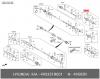 HYUNDAI / KIA (MOBIS) 495351R001 ШРУС ВАЛА КОЛЕСА