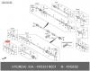 HYUNDAI / KIA (MOBIS) 495361R001 ШРУС НАРУЖНЫЙ ЛЕВЫЙ