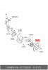 HYUNDAI / KIA (MOBIS) 517122B700 Диск тормозной передний Hyundai Santa Fe/Equus/Kia Sorento