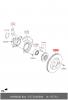 HYUNDAI / KIA (MOBIS) 517124V000 Диск тормозной передний