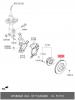 HYUNDAI / KIA (MOBIS) 51712A6000 Диск тормозной передний I30 12-