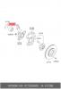 HYUNDAI / KIA (MOBIS) 517200U000 Подшипник ступицы передней