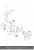 HYUNDAI / KIA (MOBIS) 517201D000 ШАРИКОВЫЙ ПОДШИПНИК D=44ММ