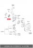 HYUNDAI / KIA (MOBIS) 51720-38110 Подшипник ступицы передний Hyundai Santa Fe, Sonata, Kia Sportage