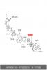 HYUNDAI / KIA (MOBIS) 517502B010 Ступица колеса передняя Hyundai Santa Fe Kia Sorento
