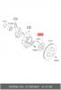 HYUNDAI / KIA (MOBIS) 5175039603 Ступица колеса передняя Hyundai ix35 Kia Sportage