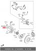 HYUNDAI / KIA (MOBIS) 517603M000 ШАРОВАЯ ОПОРА ПОВОРОТНОГО КУЛАКА ПОДВЕСКИ